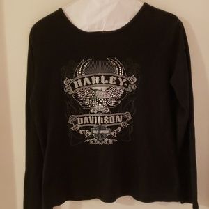 Harley-Davidson long sleeve shirt